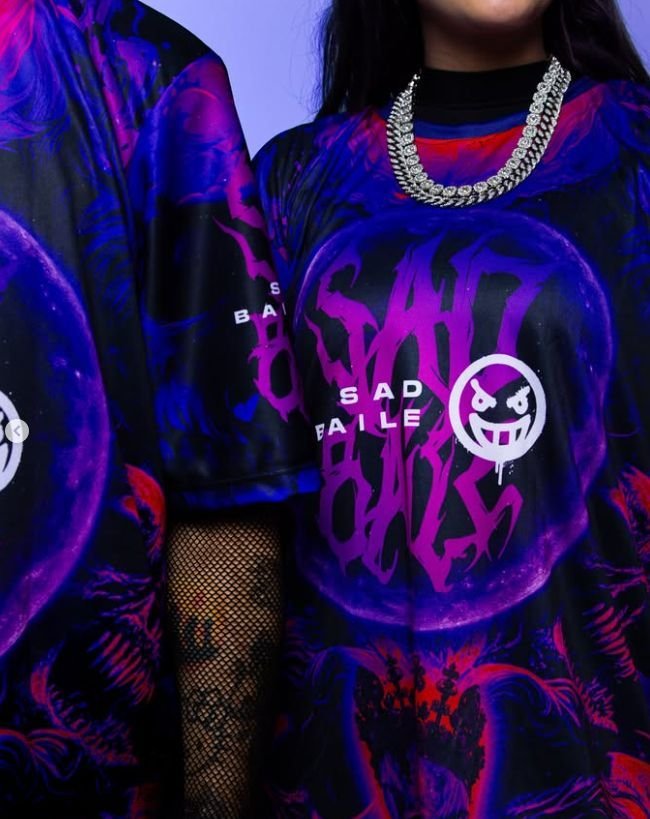 Camiseta Baile — Drop Pilot